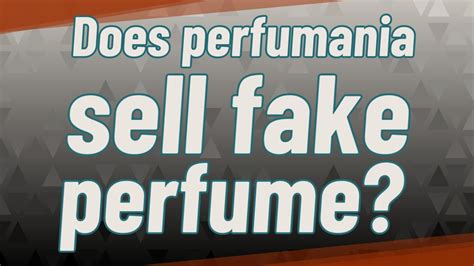 perfumania sell fake perfume|who makes perfumania fragrances.